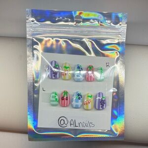 Vibrant Kids Nail Art Set